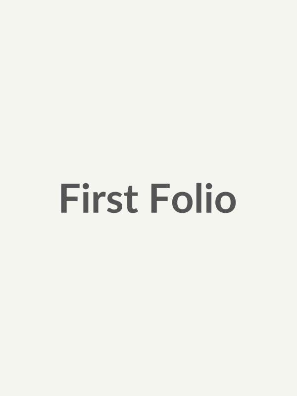 The First Folio